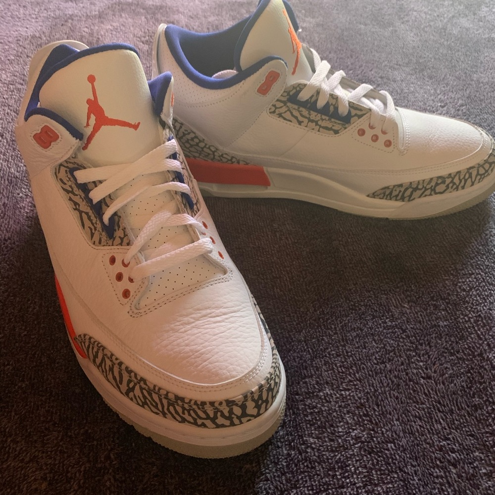 Jordan 3 knicks